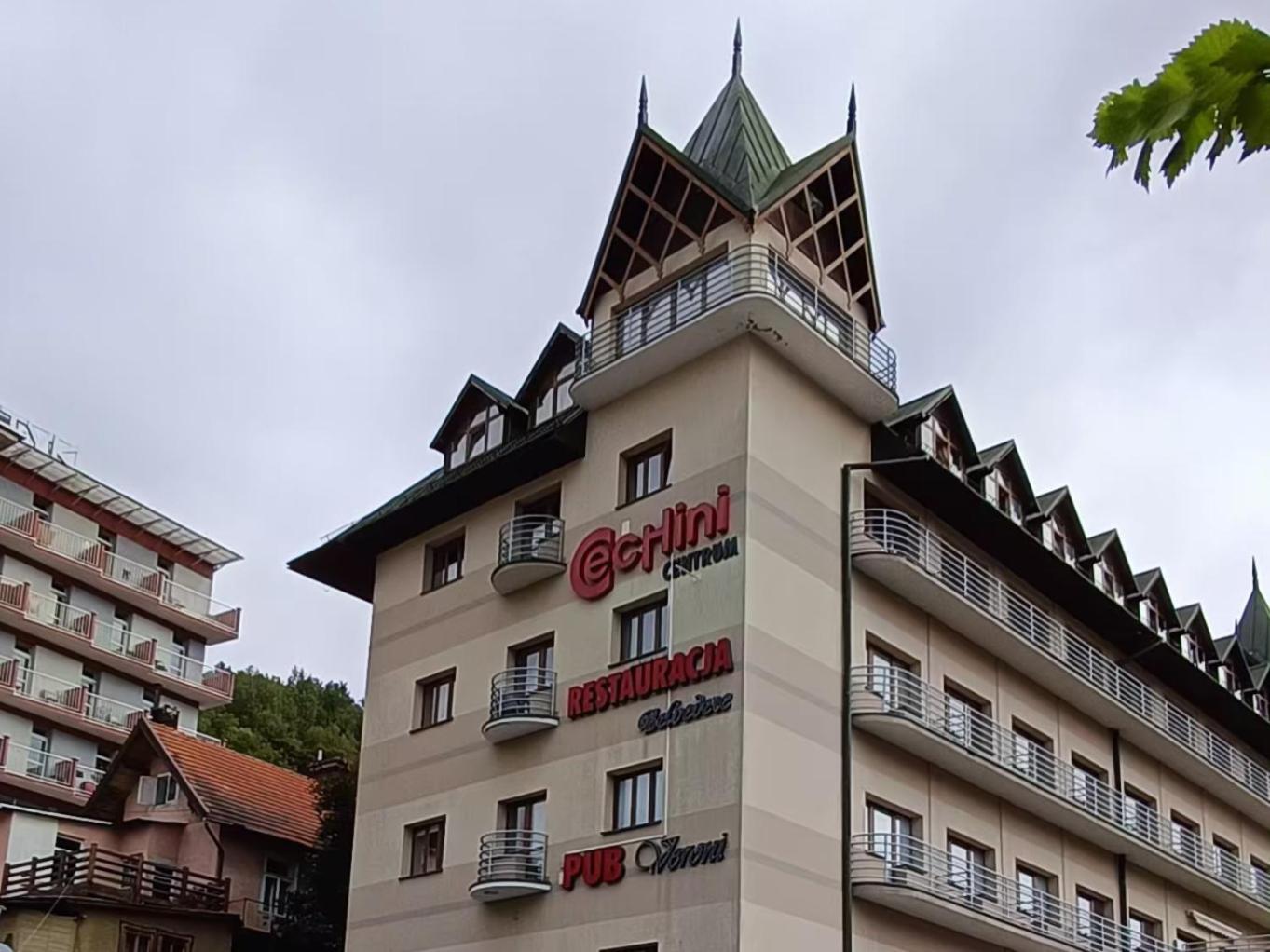Apartamento A504 Krynica-Zdrój Exterior foto